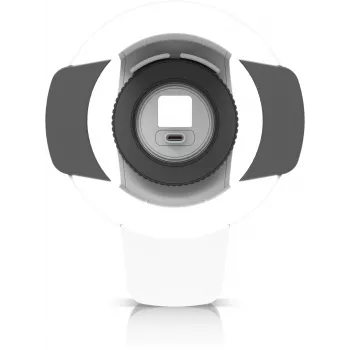 Ubiquiti ilgo nuotolio IR LED aptikimo priedas, skirtas G6 Pro Bullet ir AI Pro, baltas (UACC-PRO-BULLET-ENHANCER-W)