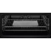 Įmontuojama orkaitė Electrolux EVL6E49X, kompaktiška 45 cm, metalas, juoda, CombiQui