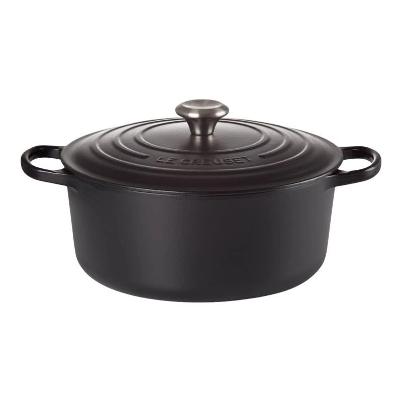 Le Creuset Signature apvalus troškintuvas