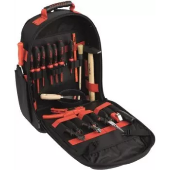 Kuprinė cimco ECO 170400 – ekologiškas audinys, kompaktiška darbinė kuprinė