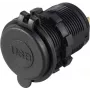 VOLTCRAFT USB dvigubas lizdas 12-24V 4,8A (VC-14491020)
