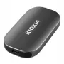 KIOXIA EXCERIA Plus G2 nešiojamas SSD 1TB / iki 1050MB/s skaitymas, 1000MB/s rašymas, MIL-STD kritimo testai, 256 AES šifravimas, skirtas fotografams ir turinio kūrėjams