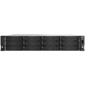 QNAP TS-h1277AXU-RP-R7-32G, NAS, stelažinis (2U), AMD Ryzen™ 7, 32 GB, DDR5, 0 TB