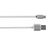 Skross 2.700240 1 m USB A – Micro-USB A baltas USB laidas (72665)