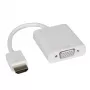HDMI-VGA adapterio laidas, HDMI kištukas - VGA lizdas 0,15 m