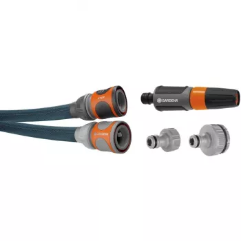 Sodo žarna GARDENA Liano 30 m PVC viršžeminė juoda pilka