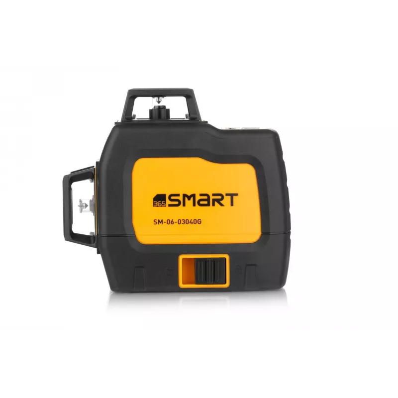 Smauto lazerinis nivelyras 06-03040G žalias 40 m