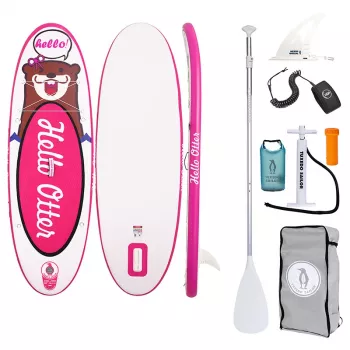 FunWater Tuxedo Sailor vaikiška SUP irklenčių lenta (rožinė)