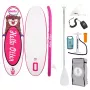 FunWater Tuxedo Sailor vaikiška SUP irklenčių lenta (rožinė)