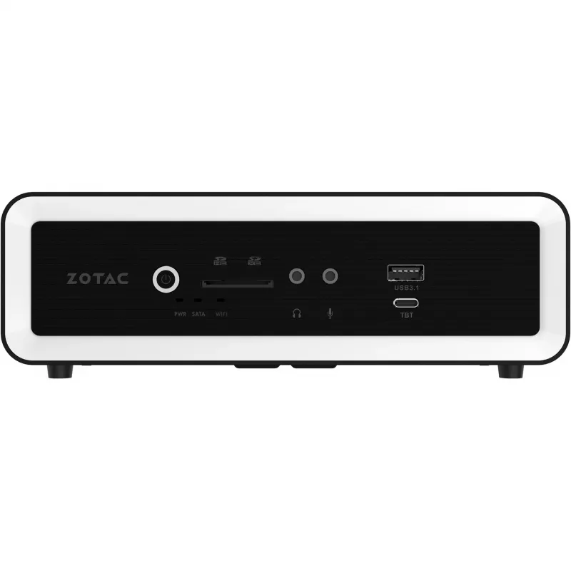 Zotac ZBOX CI649 NANO 1,8 L mini PC juodas, baltas i5-1335U Intel SoC 1,3 GHz