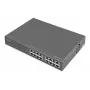Digitus 8 prievadų Gigabit Ethernet PoE injektorius, 802.3bt, 250 W