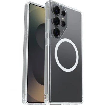 OtterBox Symmetry Clear Magnets dėklas Samsung Galaxy S25 Ultra