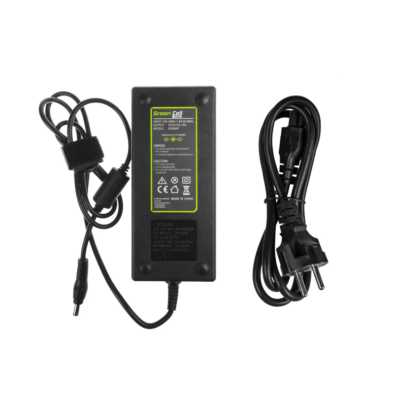 Maitinimo adapteris keitiklis Green Cell AD69AP vidaus 120W juodas