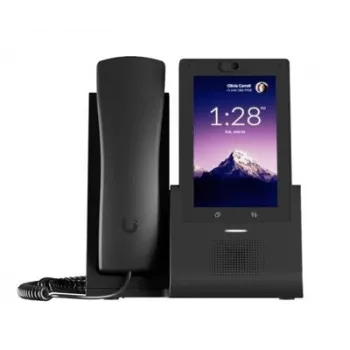 Ubiquiti Phone Touch išmanusis telefonas juodas