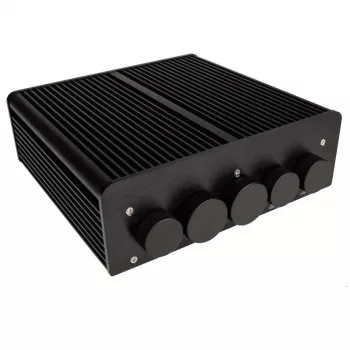 Serverio korpusas Akasa Pascal TN Rack juodas