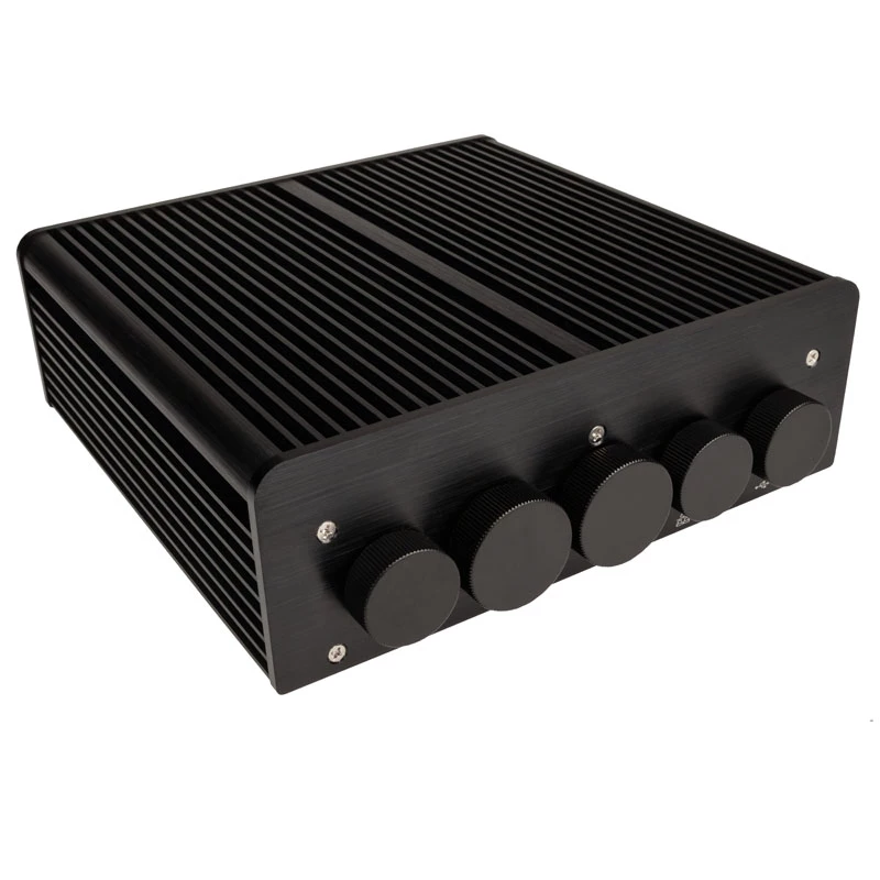 Serverio korpusas Akasa Pascal TN Rack juodas