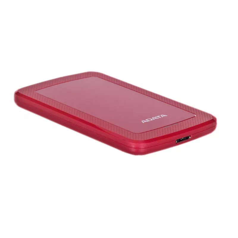 ADATA HV300 išorinis kietasis diskas 1 TB 2,5 colio USB 3.2 Gen 1 raudonas