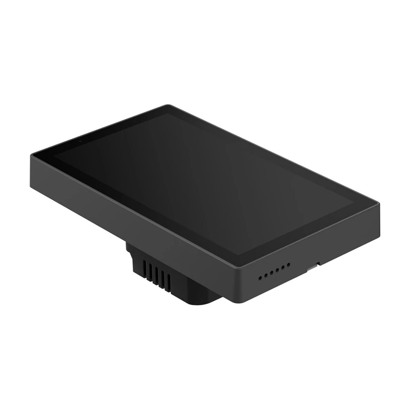 SONOFF NSPanel Pro 120 išmanusis valdymo skydelis Matter WiFi/Bluetooth/ZigBee (juodas)