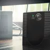 Qoltec 53774 nepertraukiamo maitinimo šaltinis (UPS) Line-Interactive 1 kVA 600 W 1 AC lizdas