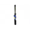 Nešiojamas darbinis žibintas Varta Work Flex Black LED, 100 lm, įmontuota baterija, 6 h, aliuminis/nailonas/PC/guma, 120 mm