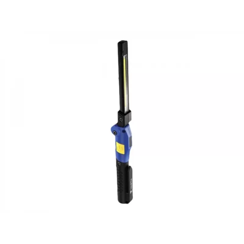 Nešiojamas darbinis žibintas Varta Work Flex Black LED, 100 lm, įmontuota baterija, 6 h, aliuminis/nailonas/PC/guma, 120 mm