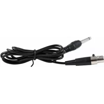 Gitaros adapterio laidas Omnitronic UHF-300 (13063313) 6,35 mm lizdas, 1,5 m