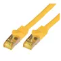 Tinklo kabelis M-Cab 20 m RJ-45 Cat7 geltonas