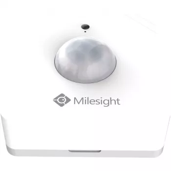 Belaidis PIR ir šviesos jutiklis Milesight WS202-868M LoRaWAN judesio ir aplinkos šviesos detektorius 868 MHz