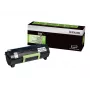 Kasetė su toneriu Lexmark 502 1500 puslapių Juoda