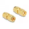DeLOCK Adapter RP-SMA kištukas į RP-SMA kištuką 9 mm skersmuo 18,9 mm plotis