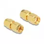 DeLOCK Adapter RP-SMA kištukas į RP-SMA kištuką 9 mm skersmuo 18,9 mm plotis