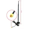 Kryptinė antena Savio AK-05 12 dBi 2,4 GHz RP-SMA