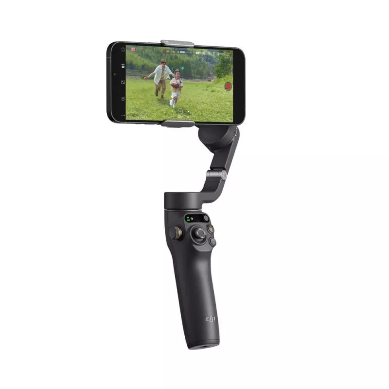 Rankinis išmaniojo telefono stabilizatorius DJI Osmo Mobile 6 juodas, 6,4 h baterijos veikimo laikas