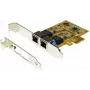 Tinklo plokštė EXSYS EX-6072-4K vidinė RJ-45