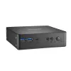 Shuttle XPC Nano PC NC40U5, Intel Core i5-1235U, 1x HDMI, 1x DP, 1x USB-C/DP, 6x USB3.2, 1x 2,5 colio vieta, 2x M.2, 1x LAN, RAID, 24/7 nuolatinis darbas, su VESA ir stovu