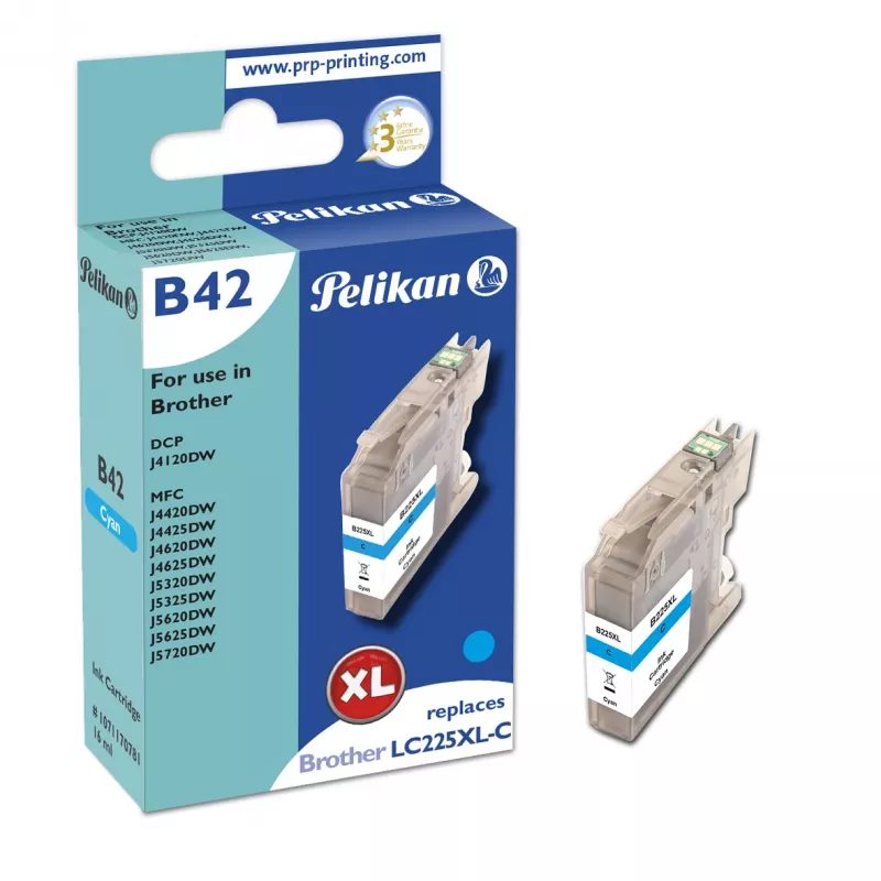 Pelikan 319568 Eksploatacinė medžiaga spausdintuvui Cyan