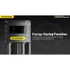Įkroviklis Nitecore Ci12 Universal USB Li‑Ion, NiCd, NiMH akumuliatoriams, 3A įėjimas 5/9/12V, plastikinis korpusas