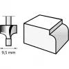 Dremel 612 dekoratyvinis frezos antgalis su kreiptuvu