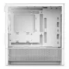 PC korpusas NZXT H9 H3 Flow Midi Tower Baltas