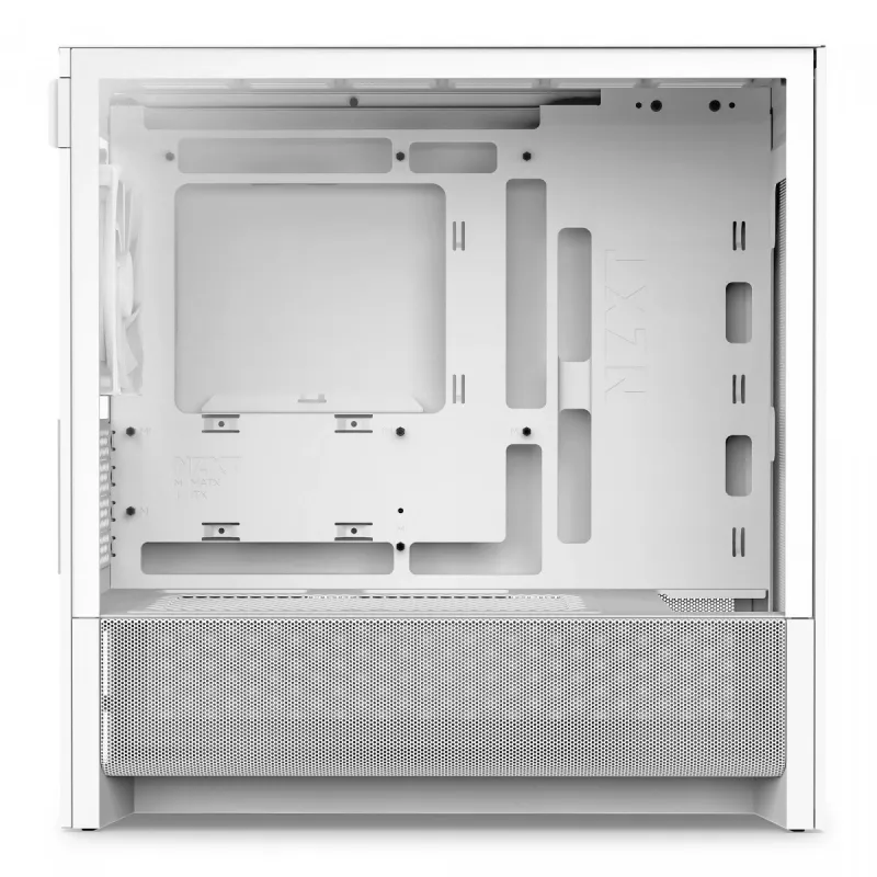 PC korpusas NZXT H9 H3 Flow Midi Tower Baltas