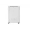 Stovimas 19 inch serverio spintos korpusas 27U 800x1000 mm pilkas perforuotomis durimis su LCD ekranu LANBERG (plokščioje pakuotėje)