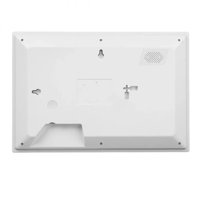 Denver PFF-1037W skaitmeninis nuotraukų rėmelis Baltas 25,6 cm (10,1 inch) Liečiamas ekranas Wi-Fi