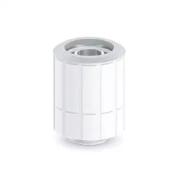 BitsPower tiesioginė jungtis su sukamuoju mechanizmu G1/4 colio išorinis sriegis prie 16/10 mm vamzdelio – Arktinė balta