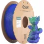 PLA MATTE DUAL 1,75 mm ŽALIA MĖLYNA 1 kg ESUN 3D FILAMENTAS (PLA-MTD175B-UG1P1)
