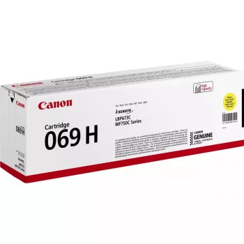 Canon 5095C002 original geltona toner kasetė 1 vnt.