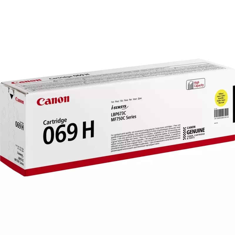 Canon 5095C002 original geltona toner kasetė 1 vnt.