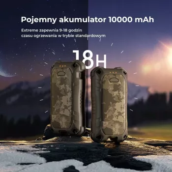 Elektrinis šildytuvas Ocoopa UT3201 juodas