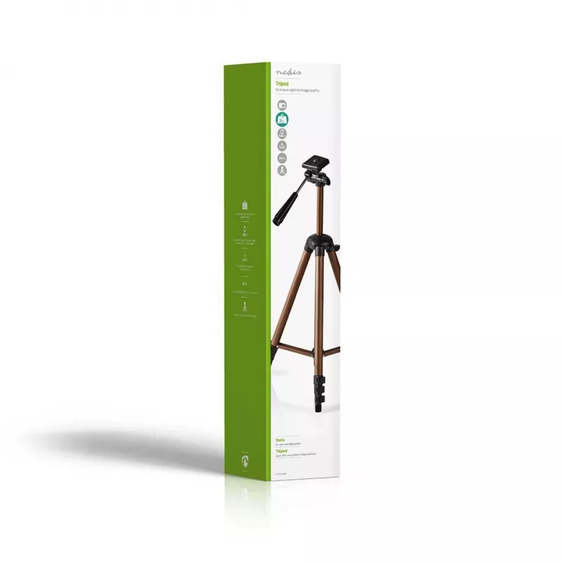 Nedis TPOD2100BZ trikojis universalus 3 kojos Bronzinis, Sidabrinis