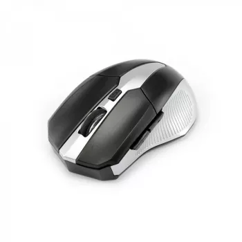 Pelė SBOX WM-9017BS juoda/sidabrinė USB