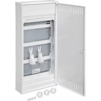 Hager VA48NW – 305 mm × 96,5 mm × 640 mm – elektros skydo korpusas